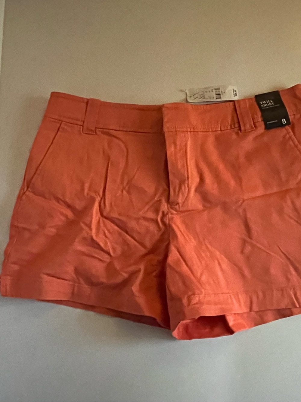 NWT NY&Co - coral Shorts - Size 8